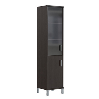 Born B 431.5 (L/R) Шкаф колонка комбинированная 475х450х2054 Венге Магия