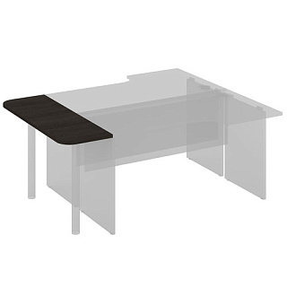 Vasanta V-801 Столешница к 2-м столам 1200*400*25 Дуб Кентербери