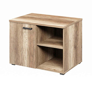 Lemo L-280 Тумба под аппаратуру 820х580х610 Дуб Каньон