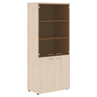 Xten XHC 85.2 Шкаф комбинированный с топом 856х432х1955 Бук Тиара