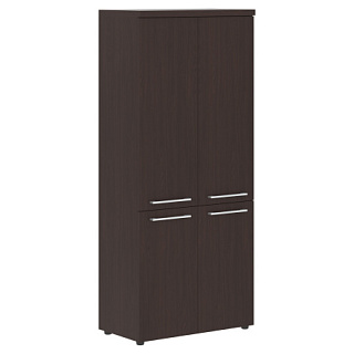 Alto AHC 85.3 Шкаф с глухими средними и малыми дверьми 850х456х1969 Венге Магия
