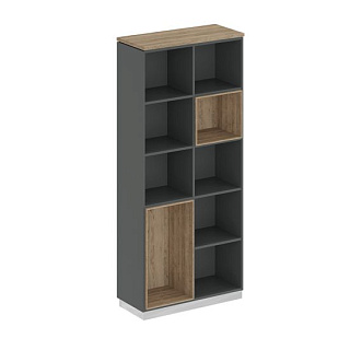 City СИ 302-1 ДГ АР Стеллаж высокий 90 (90x40x203.4)