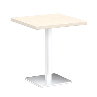 Vasanta V-103 Стол для переговоров 700*700*758 Дуб Кобург