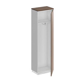 City СИ 305 ДГ БП ДГ Шкаф для одежды узкий (60x40x203.4)