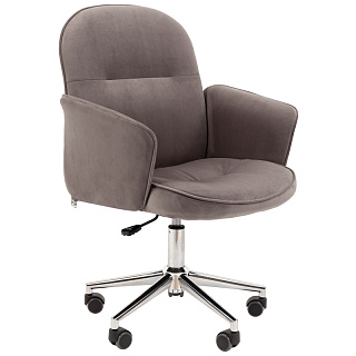 Кресло офисное CHAIRMAN HOME 130 ткань велюр