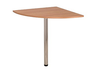 42.13 Вставка угловая 70*70 Миланский орех