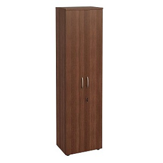 62.43 Шкаф для одежды малый 55*39*200 Орех пегас