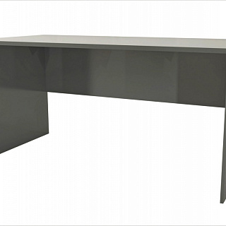 Визит-5 Стол прямой 1500*750*750 Серый/Антрацит