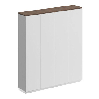 City СИ 313 ДГ БП БП Шкаф для документов закрытый (180.2x40x203.4)