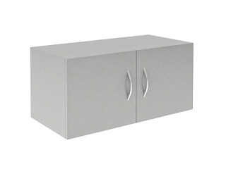 Simple SA-770.1 Антресоль широкая с глухими дверьми 770х375х370 Серый