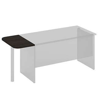 Vasanta V-81 Столешница к одиночному столу 730*400*25 Дуб Кентербери