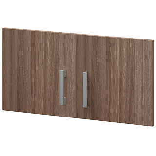 Арго А-603 (А-603+фурн) Двери 710x18x390 Шимо темный