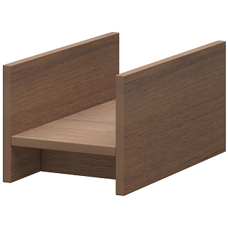 Арго А-401 Подставка 250x460x220 Орех