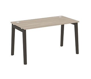 Onix wood OW.SP-3.7 Стол письменный на деревянных опорах1380*720*750 Дуб аттик/Дуб тёмный