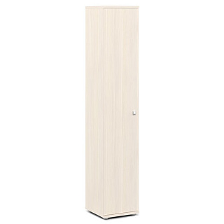 Vasanta V-501 Шкаф закрытый с задней стенкой ХД 412*440*2195 Дуб Кобург