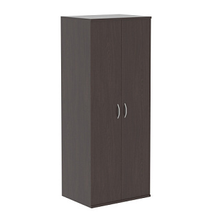 Imago ГБ-2 Гардероб широкий с продольной штангой 770х580х1975 Венге Магия