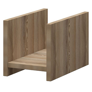 Аргентум НТ-800 Подставка под системный блок 270х450х280 Дуб сафари