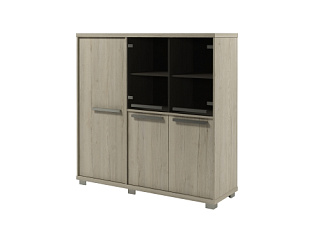 Vestar Z-33-02 л Шкаф трехсекционный 1556*500*1538 Дуб Галифакс