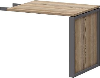 Аргентум-М НТМ-709 Конференц-приставка 900х730х750 Дуб сафари