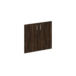 Борн В 553 Дверь деревянная (комплект 2 шт.) без замка (42x1.8x77) Дуб ристретто