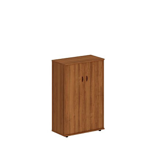 Престиж Исп.14 Шкаф закрытый средний (89x46x136) 20* Темный орех