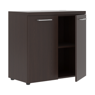 Torr-Z TLC 85.1 Шкаф с глухими малыми дверьми и топом 856х450х833 Венге Магия Z