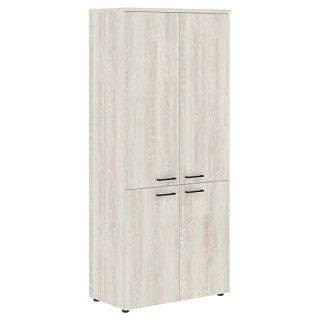 Xten XHC 85.3 Шкаф с глухими средними и малыми дверьми 856х432х1955  Сосна Эдмонт