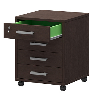 Арго АТЛ-04 Тумба 440x450x600 Дуб венге