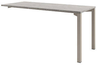 Solution D-323 Бенч-система на металлокаркасе 1600*700*750