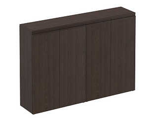 Mark МК 324 Шкаф для документов средний закрытый (180.4x40.4x127)
 Орех тоскана