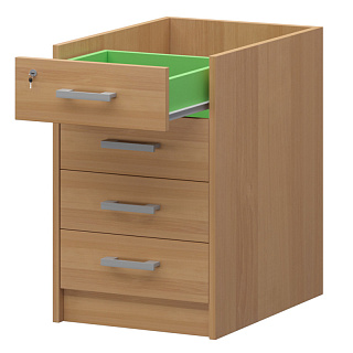 Арго АТ-07 Корпус тумбы 440x600x740 Ольха