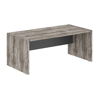 Моррис Тренд MST 189 Стол руководителя 1800х900х750 Сосна Нордик/Антрацит