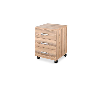 Аргентум НТ-330 Тумба подкатная 430*445*583 Дуб сафари