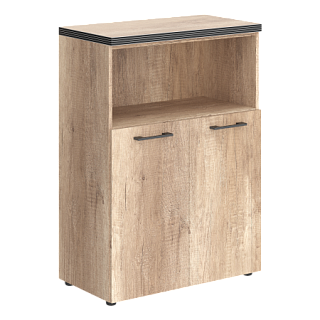 Torr TMC 85.3 Шкаф с глухими малыми дверьми и топом 856х450х1203 Дуб Каньон