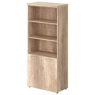 Torr-Z THC 85.5 Шкаф с 1 комплектом глухих малых дверей и топом 856х450х1968 Дуб Каньон Z