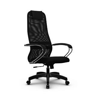 Кресло офисное SU-BK131-8 Pl Черный