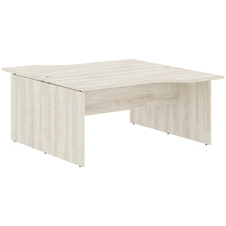 Xten X2CET 169.1 Стол двойной (2-х местная рабочая станция) 1600х1806х750 Сосна Эдмонт