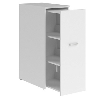 Xten XDMS 720 Тумба с выдвижной секцией 430х720х1164 Белый