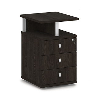 Vasanta V-231/V-241 Тумба приставная с замком 474*524*750 Дуб Кентербери