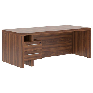 Zenn ZSTD 209H.А Стол руководителя 2000х900х750 Орех Даллас