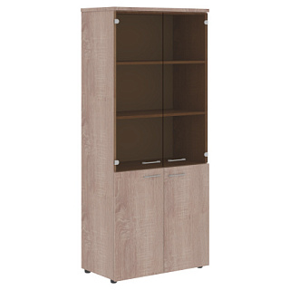 Xten XHC 85.2 Шкаф комбинированный с топом 856х432х1955  Дуб Сонома