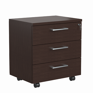 Torr-Z ТМС 3D.1А Тумба мобильная 465х452х650 Венге Магия Z 