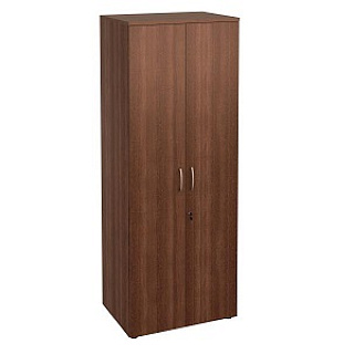 62.42 Шкаф для одежды большой 76*55*200 Орех пегас