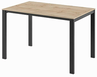 Саньяна N-30 Стол Стол одинарный на МК 1200*750*750 Дуб Вотан