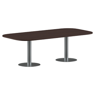 Imago ПРГ-8 Конференц-стол на 6-8 человек 2400х1200х750 Венге Магия