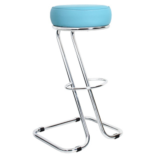 Стул Zeta Hoker chrome кожзам V, VD цвет любой