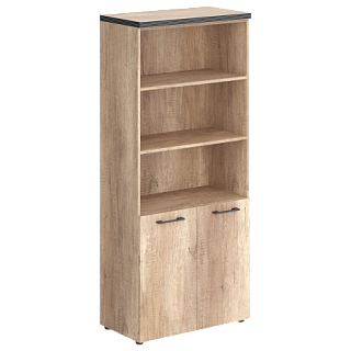 Torr THC 85.5 Шкаф с 1 комплектом глухих малых дверей и топом 856х450х1968 Дуб Каньон