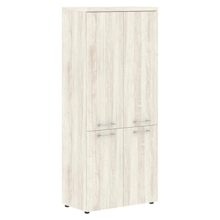 Torr-Z THC 85.3 Шкаф с глухими средними и малыми дверьми 856х450х1968 Сосна Эдмонт Z