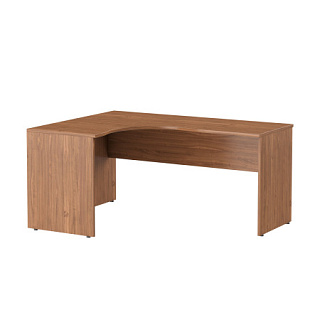 Imago СА-4 (Л/Пр) Стол письменный 1600х120СА-4 (Л/Пр) Стол письменный 1600х1200х755 Орех французский
