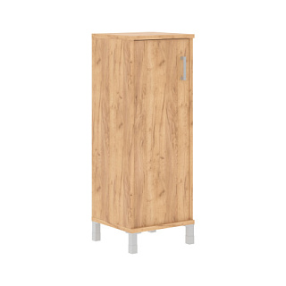Born B 421.6(L/R) Шкаф колонка средняя с глухой дверью 475х450х1286 Дуб Бофорд